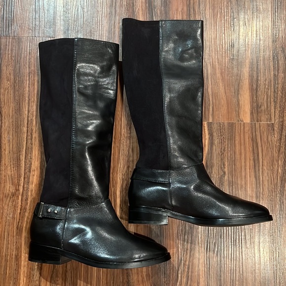 NWOT Cole Haan Adler Leather/Suede Boots - Picture 14 of 17